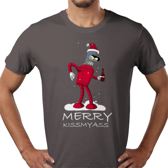 Merry Kissmyass T Shirt