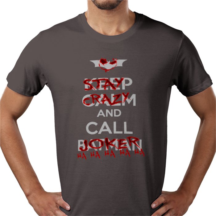 Batman - Stay Calm And Call The Joker T-Shirt