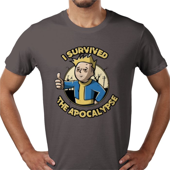 Fallout - I Survived the Apocalypse T-Shirt