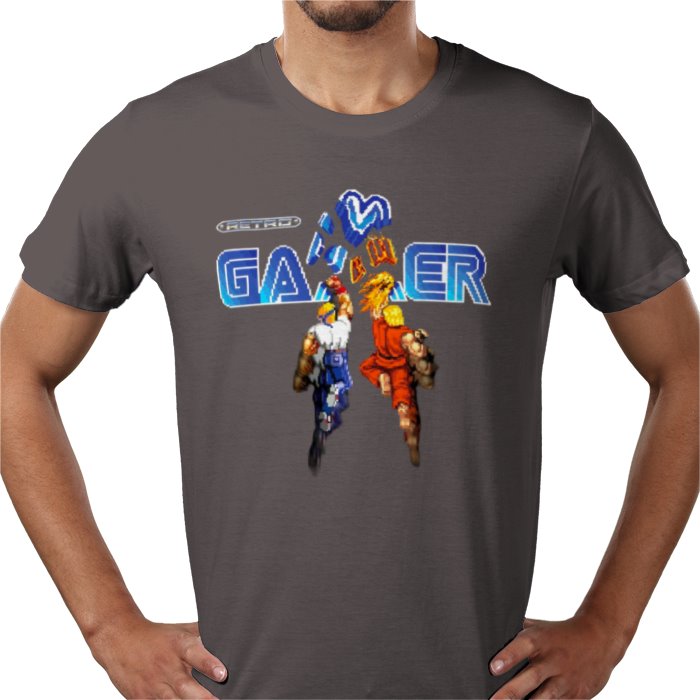 Street Fighter x Sega - Retro Gamer T-shirt