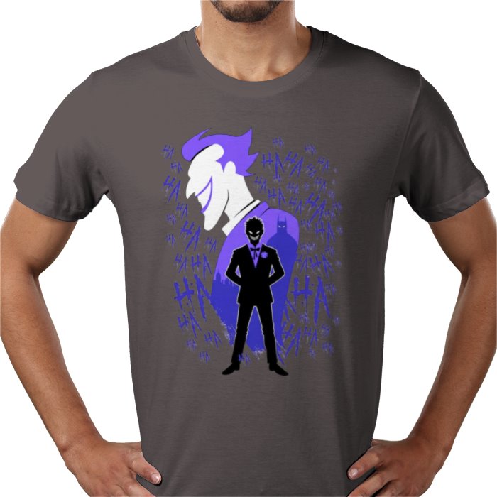 Batman The Animated Series - Joker Theme T-shirt