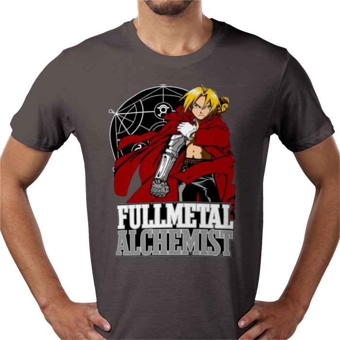 Fullmetal Alchemist T-Shirt | FMA Brotherhood Anime Tee