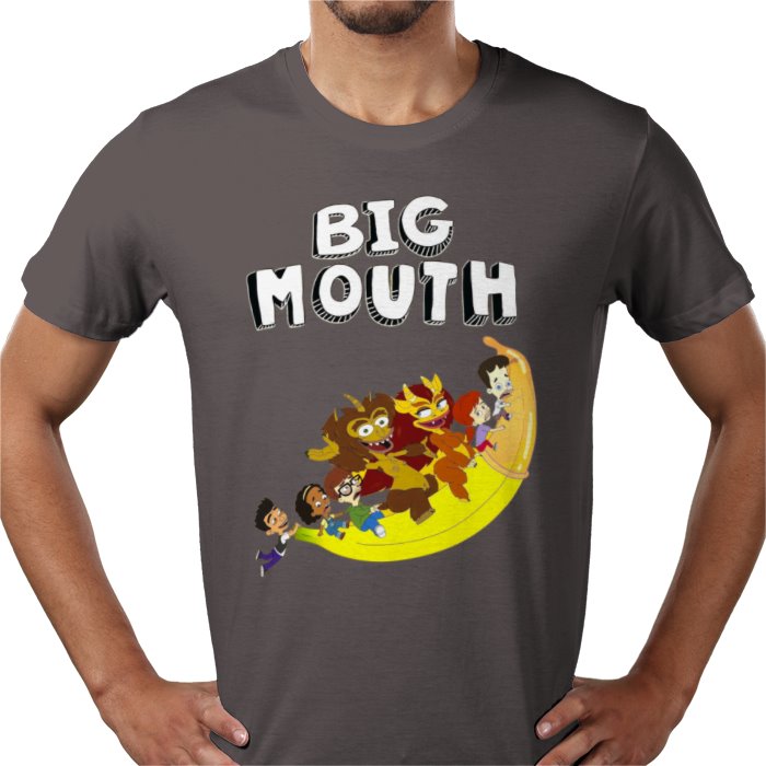 Big Mouth - It Gets Harder T-shirt