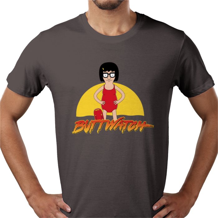 Bob's Burgers x Baywatch - Buttwatch T-Shirt