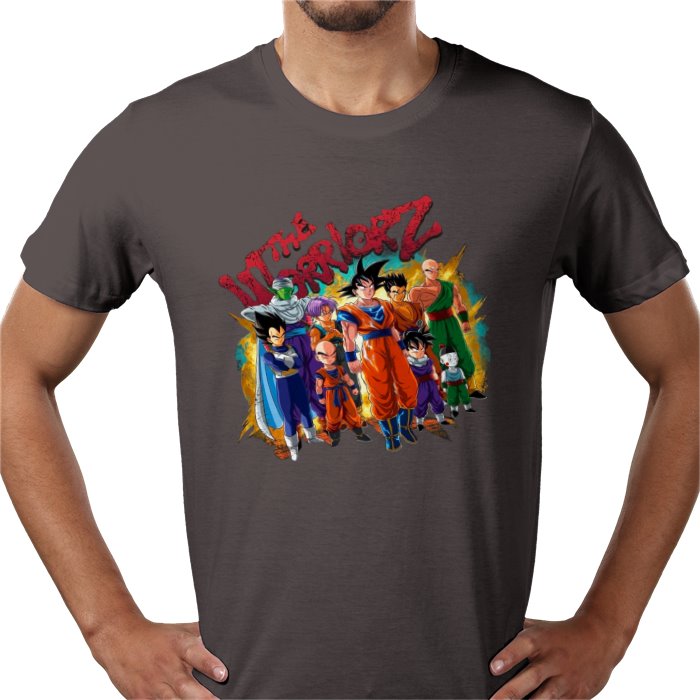 Dragonball Z - Warriors Crossover T-shirt