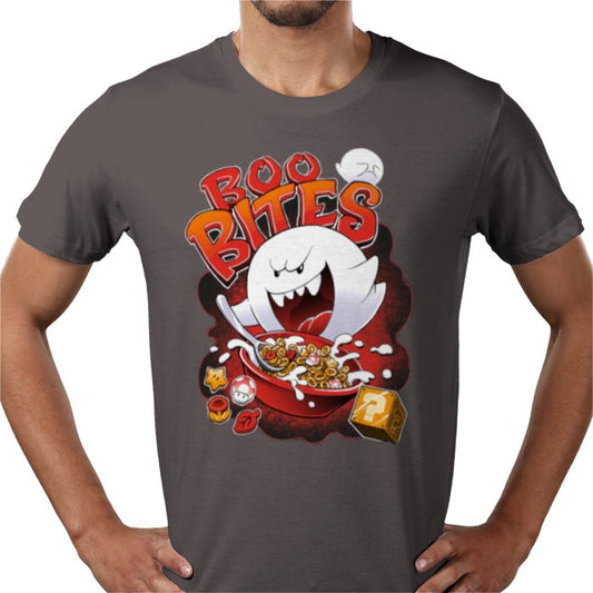 Super Mario Bros - Boo Bites Cereal T-Shirt