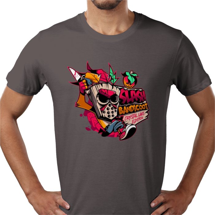 Crash Bandicoot x Friday the 13th - Slash Bandicoot T-Shirt