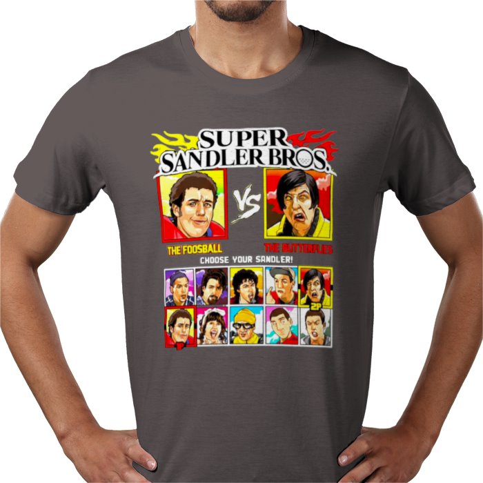 Adam Sandler - Foozball vs Butterfly T-shirt