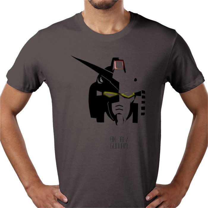 Gundam Wing - RX 78 2 Head T-Shirt