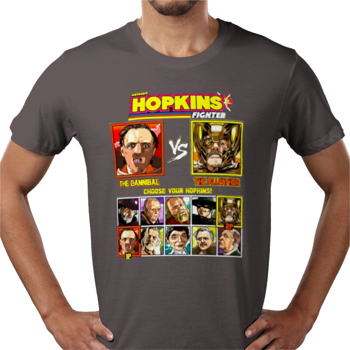 Anthony Hopkins - Hannibal vs Alfather T-shirt