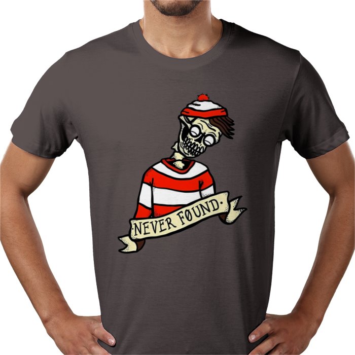 Wheres Wally - Never Found T-shirt