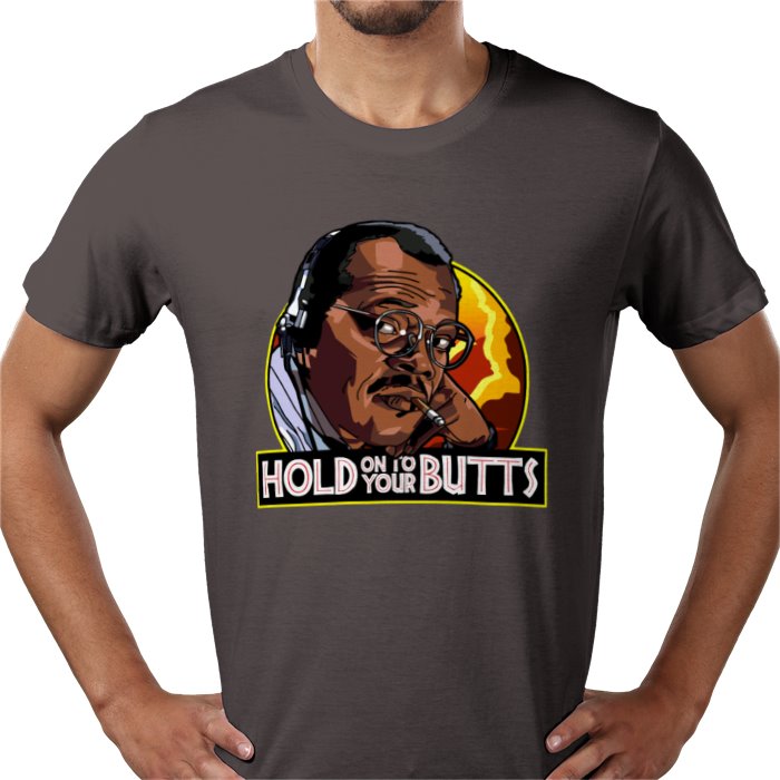 Samuel L. Jackson x Jurassic Park — Hold Onto Your Butts T-Shirt