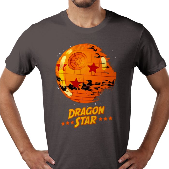 Dragonball Z - Star Wars Crossover T-shirt