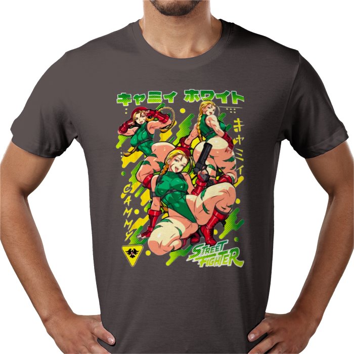 Street Fighter — Cammy T-Shirt