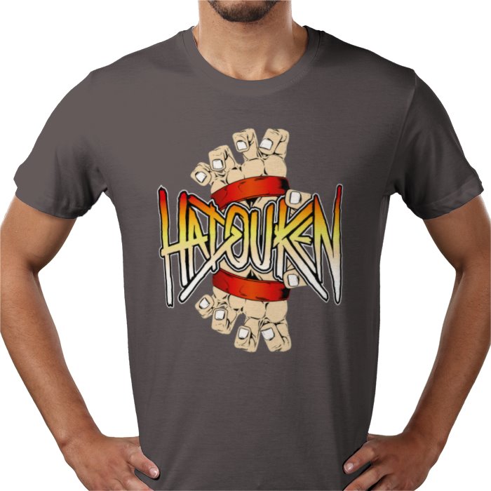 Street Fighter Hadouken T-Shirt | Ryu Gaming Graphic Tee