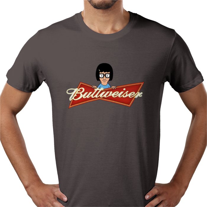 Bob's Burgers x Budweiser - Buttweiser T-Shirt