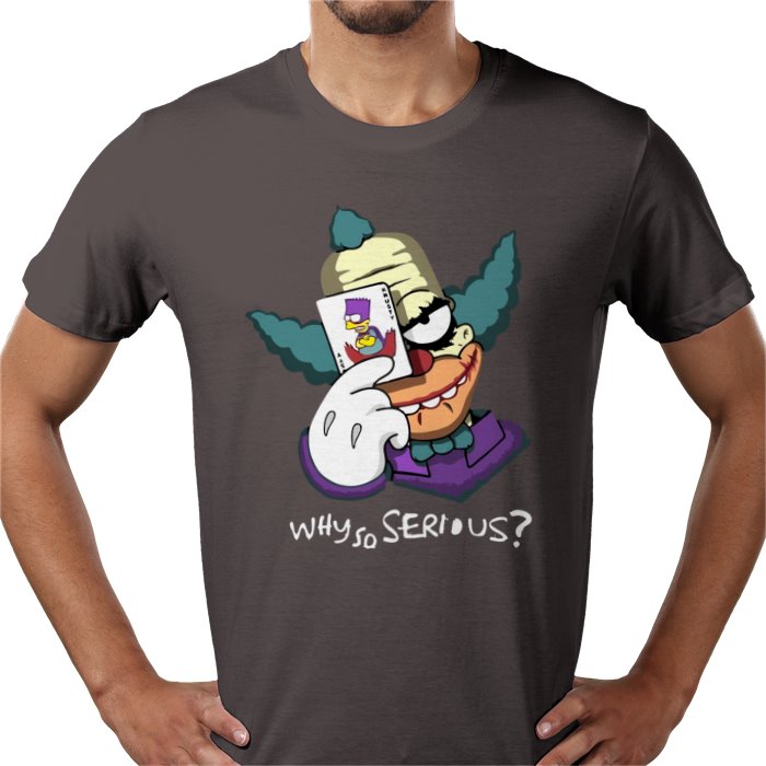 The Simpsons x Batman — Why So Serious? T-Shirt
