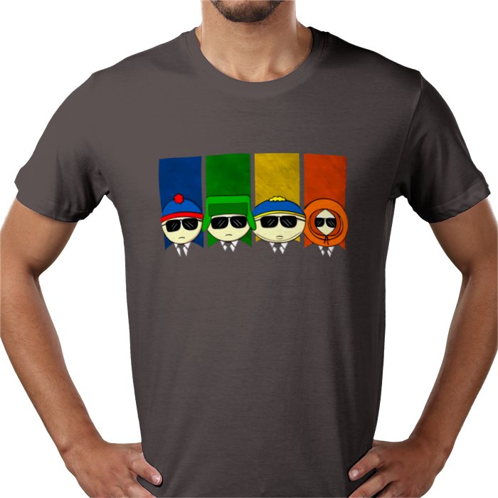 South Park x Reservoir Dogs Parody T-Shirt