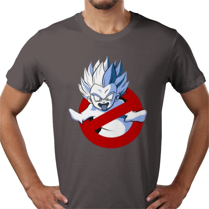 Dragonball Z Gotenks & Ghostbusters - Gotenks Buster T-shirt