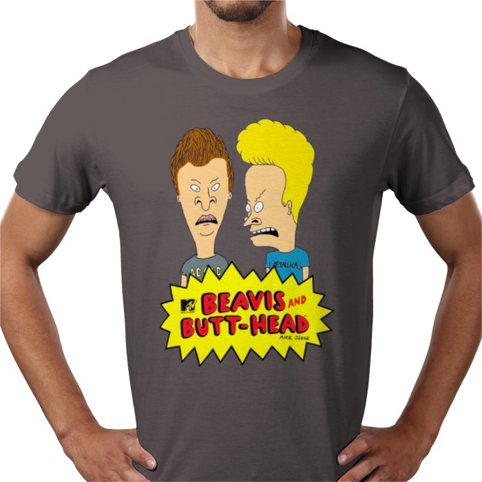 Beavis & Butt Head - Main Theme T-shirt
