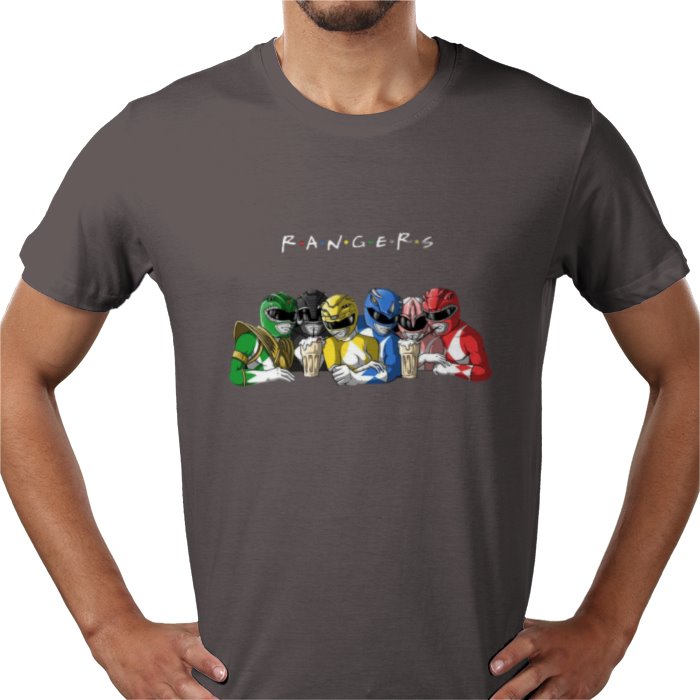 Power Rangers & F.R.I.E.N.D.S - Rangers T-shirt