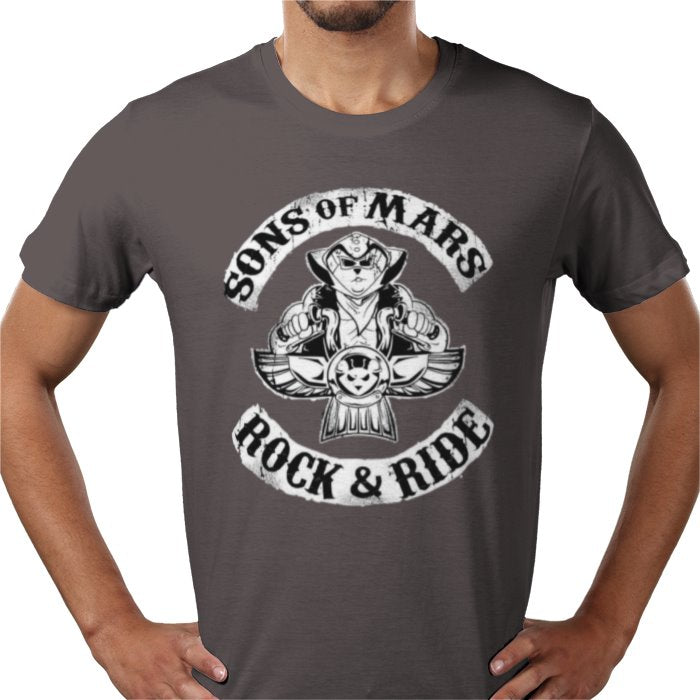 Biker Mice From Mars & Sons Of Anarchy - Sons Of Mars T-shirt