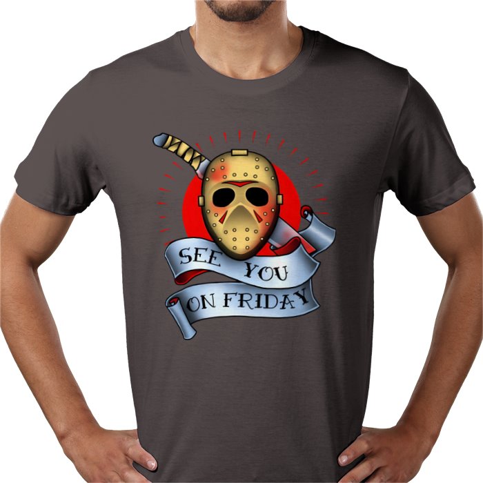 Friday 13th - See You On Friday T Shirt