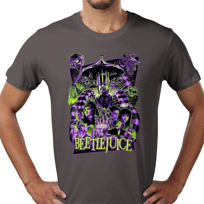 Beetlejuice Theme 1 T Shirt