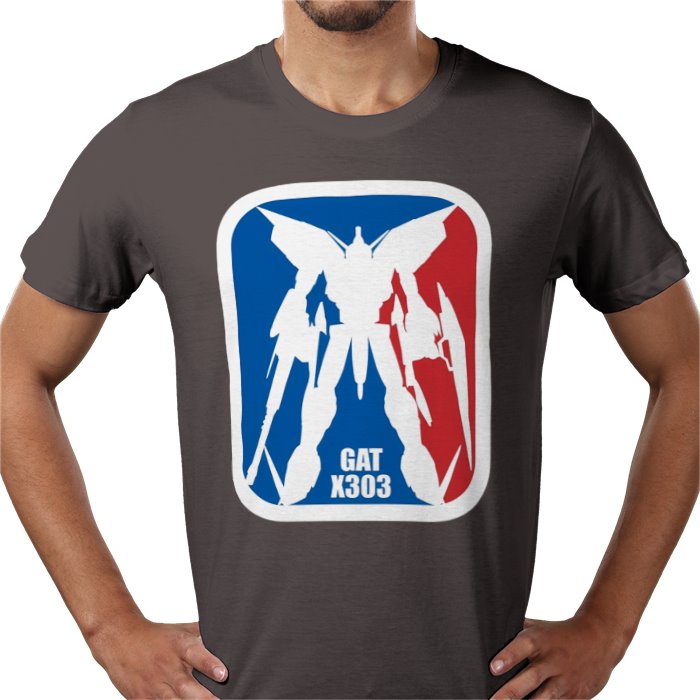 Gundam Wing - GAT X303 Style T-Shirt