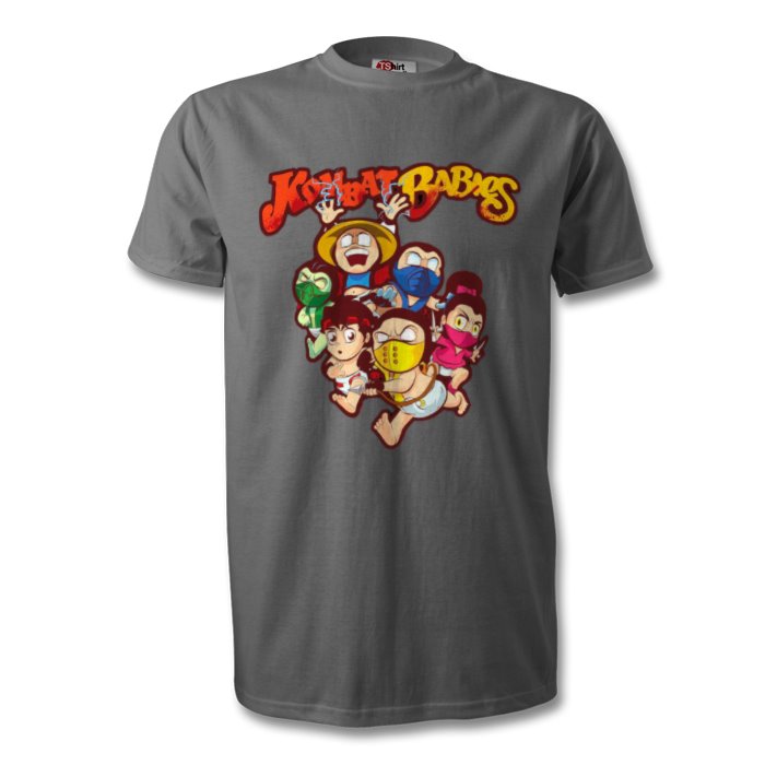 Mortal Kombat Kombat Babies T-Shirt | Chibi MK Gaming Graphic Tee