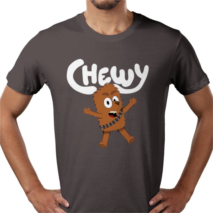 Star Wars x Bluey Parody - Chewy T-Shirt