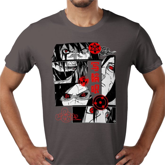 Naruto Comic Style 2 T-Shirt | Manga Panel Anime Tee