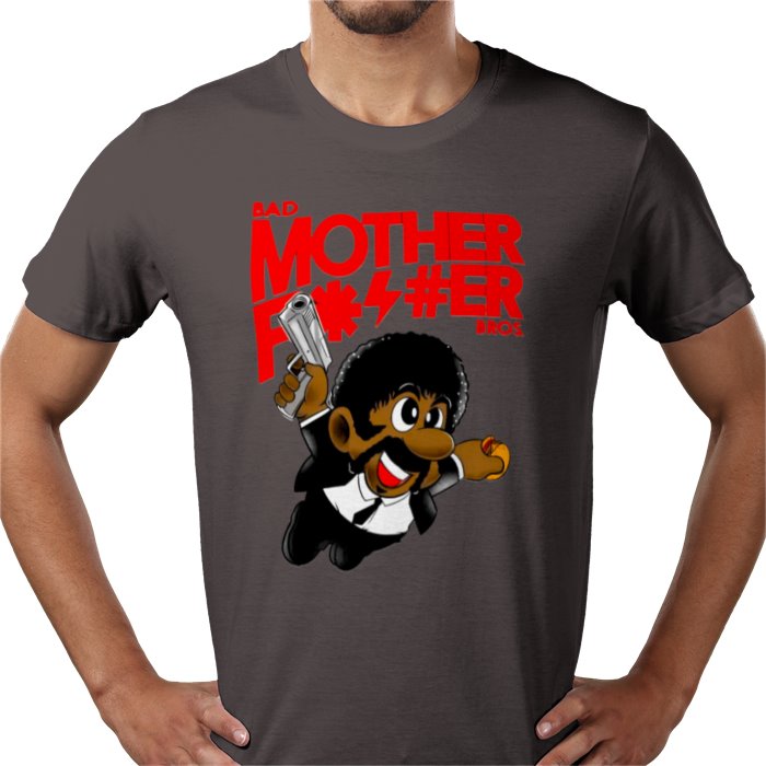 Samuel L. Jackson x Super Mario Bros — Bad Mofo Bros T-Shirt