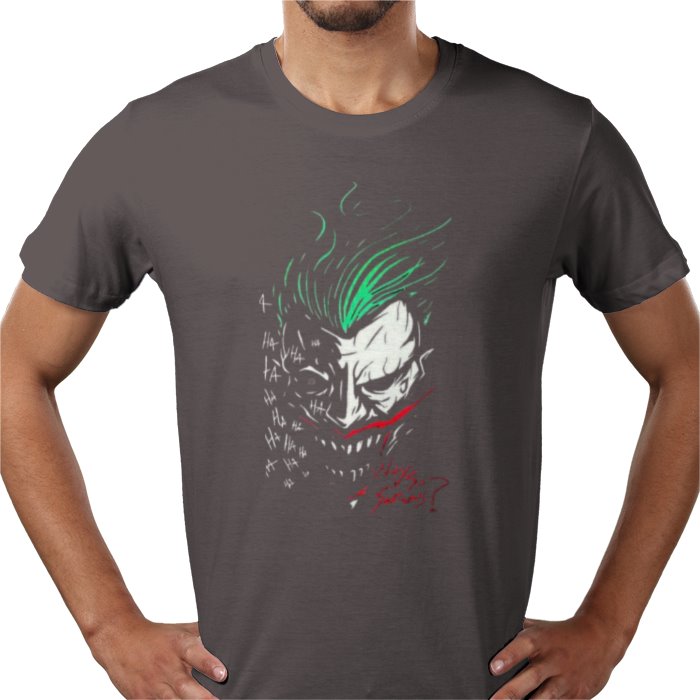 Batman - Joker's Why So Serious T-shirt