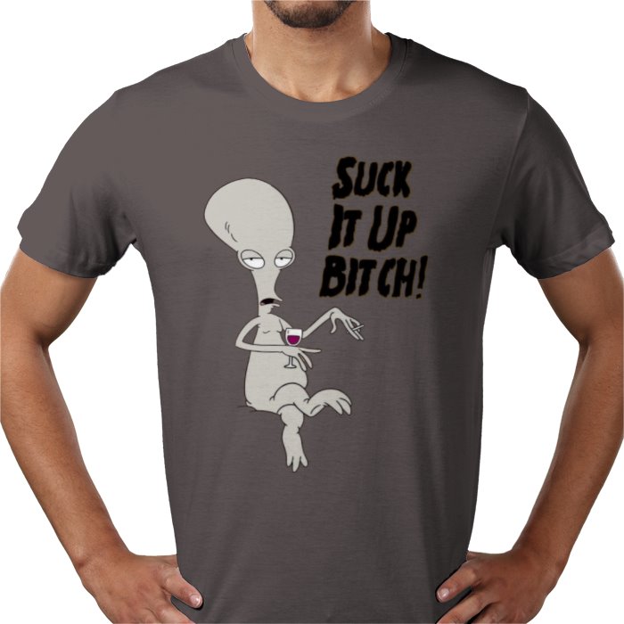 American Dad - Suck It Up T-shirt