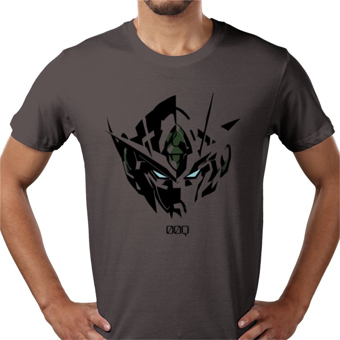 Gundam Wing - 00 Q Head T-Shirt