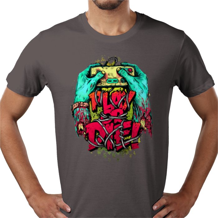 Play Or Die T-Shirt
