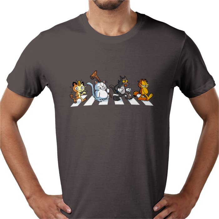 Abbey Road Cats T-Shirt