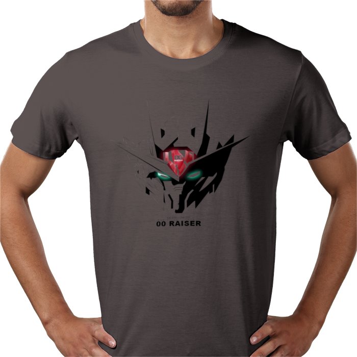 Gundam Wing - 00 Raiser Head T-Shirt
