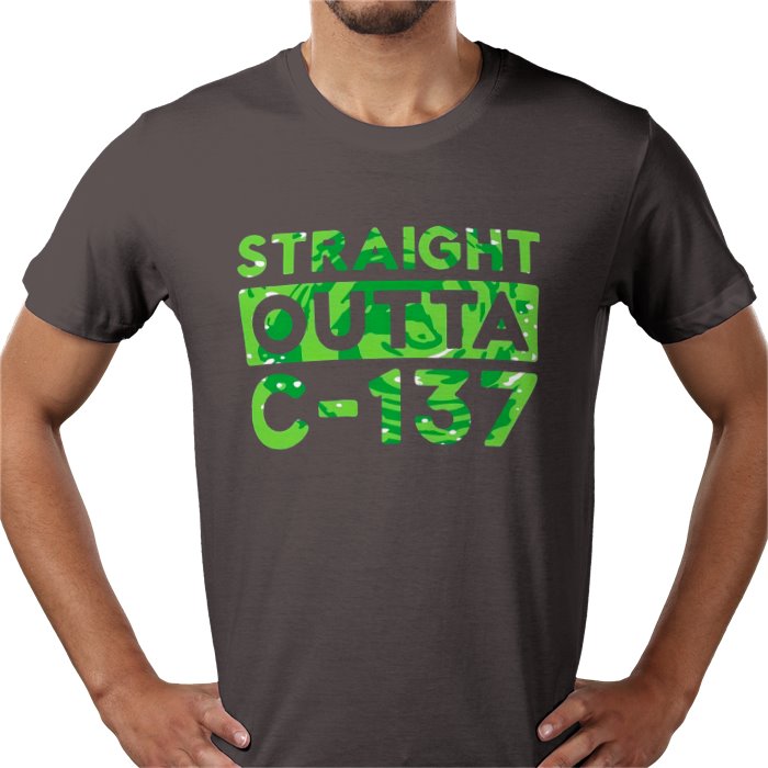 Rick & Morty - Straight Outta C-137 T-Shirt