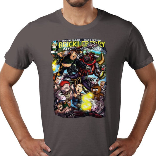 Brickleberry Comic Cover T-shirt