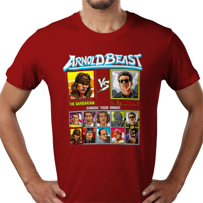 Arnold Schwarzenegger - Conan VS Terminator T-shirt