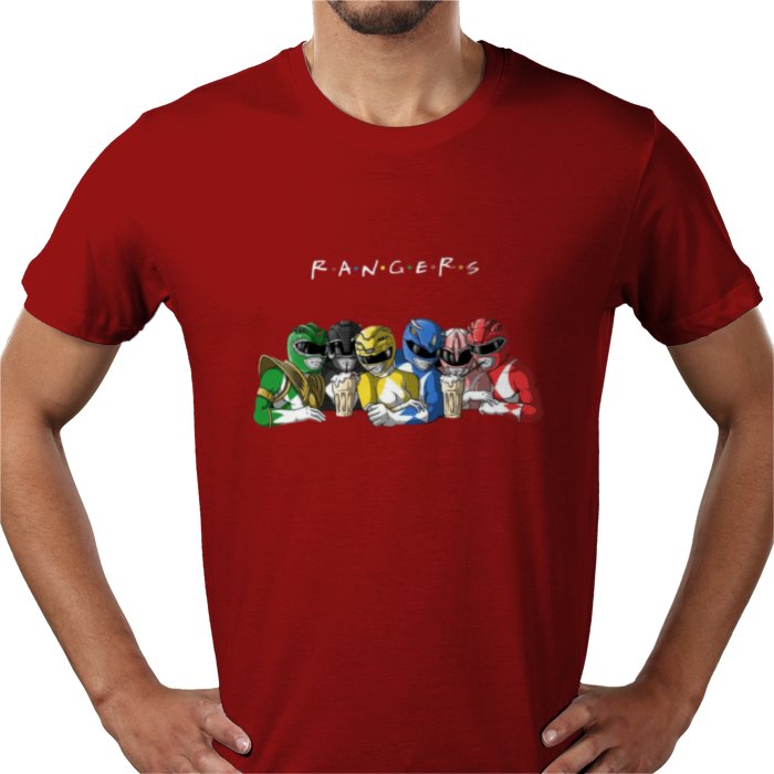 Power Rangers & F.R.I.E.N.D.S - Rangers T-shirt