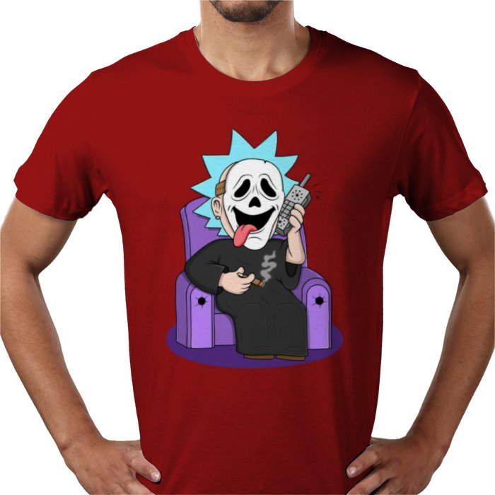 Rick & Morty x Scream - Ghostface Rick T-shirt