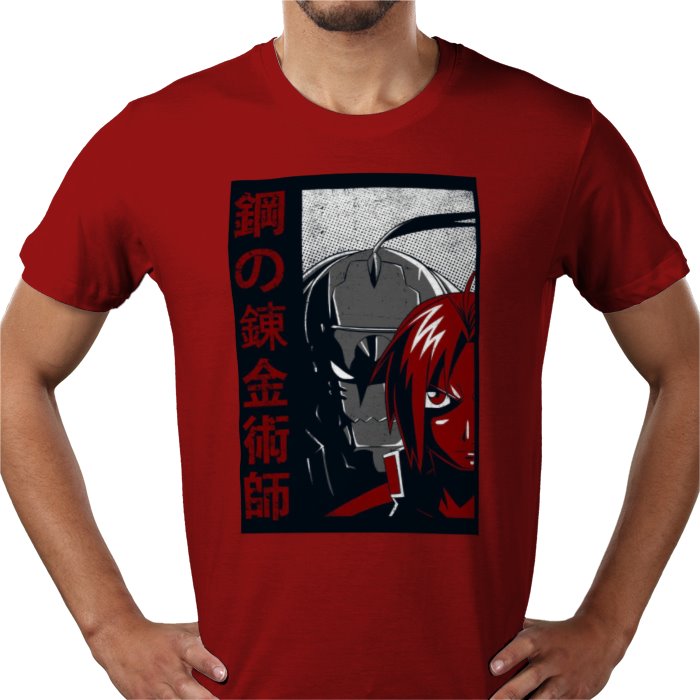 Fullmetal Alchemist T-Shirt | Edward Elric FMA Anime Graphic Tee