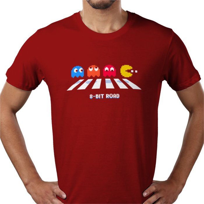 Pacman x The Beatles - Abby Road T-shirt