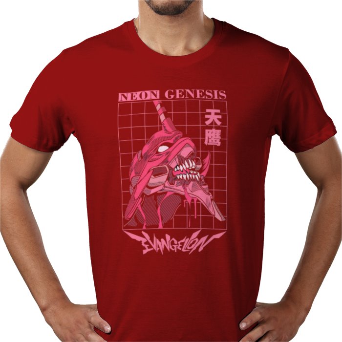 Neon Genesis Evangelion T-Shirt | NGE Shinji Anime Graphic Tee