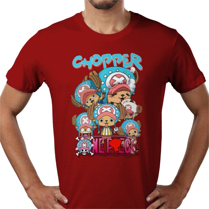 One Piece - Chopper Theme T-Shirt