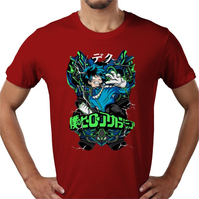 My Hero Academia Theme 2 T-Shirt | Hero Academia Anime Tee