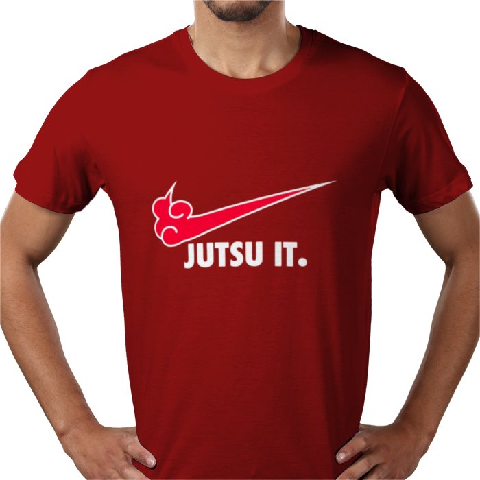 Naruto Just Do It Jutsu T-Shirt | Naruto Parody Anime Tee